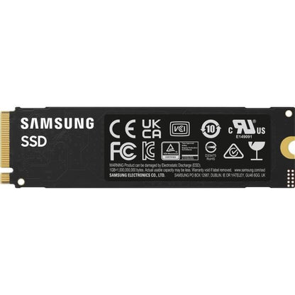Internal SSD - SAMSUNG - 990 EVO Plus 2TB - NVMe M.2 PCIe 4.0x4 - Read speed up to 7250MB/s