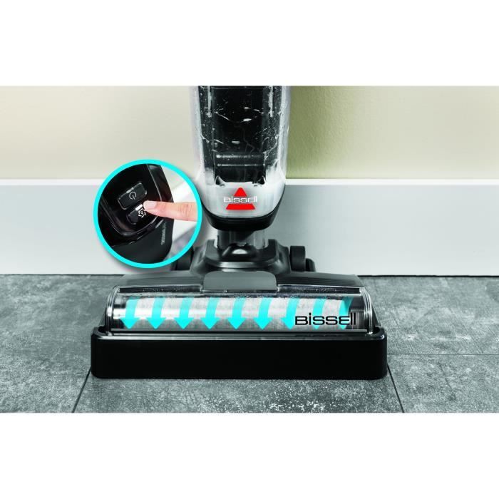 NEW BISSELL CrossWave HF2 Select - 3 in 1 wired multifunction vacuum cleaner - Suction / Washing / Drying - Self-cleaning function