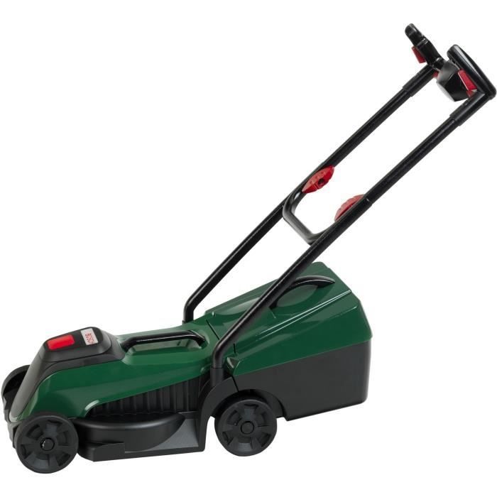 Bosch Rotak lawn mower with removable collection tray and electronic functions - KLEIN Children's Toy - 2796