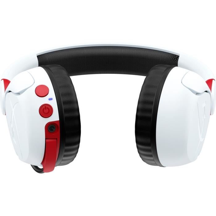 HyperX Cloud Mini Wireless Gaming Headset - for PC & Console - White