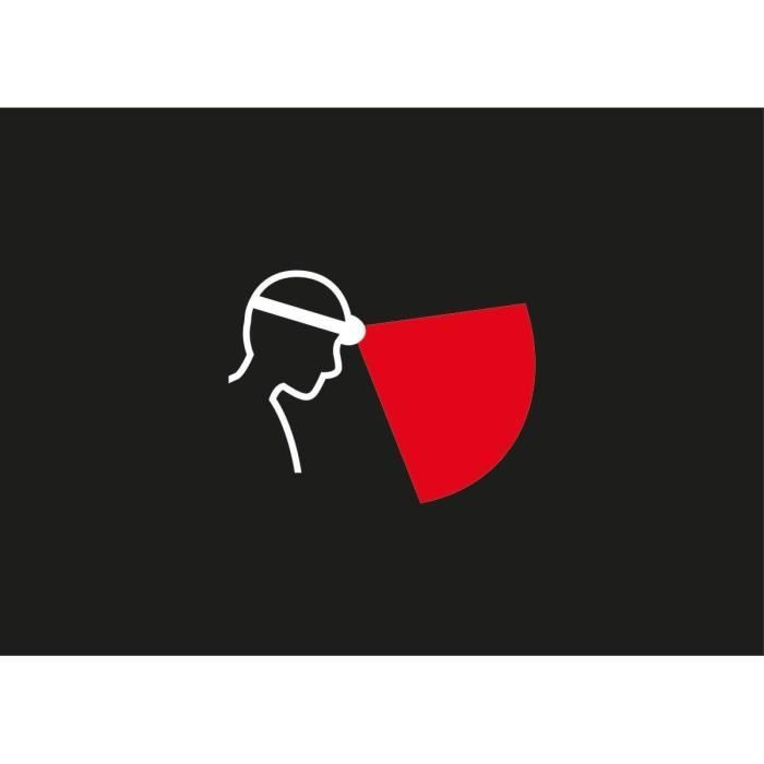 Multisport headlamp - PETZL - SWIFT RL - 1100 lumens - USB rechargeable - Reflective headband