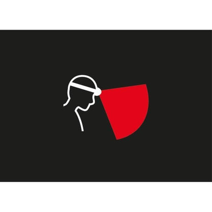 Multisport headlamp - PETZL - SWIFT RL - 1100 lumens - USB rechargeable - Reflective headband