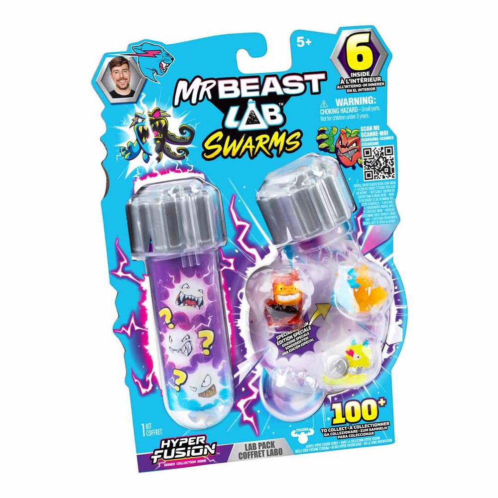Mr Beast Lab Swarms assorted figures