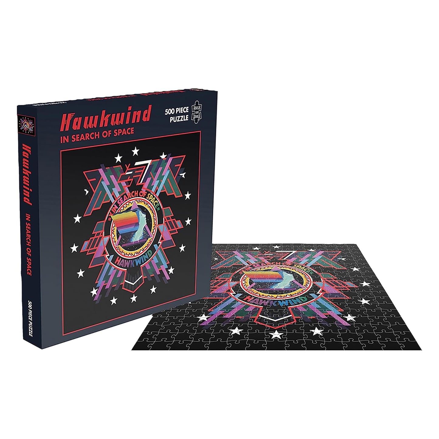 Hawkwind In Search Of Space 500 Piece Jigsaw Puzzle