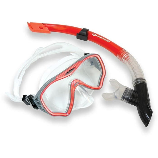 Diving Set - SCHILDKRÖT - Mask and Snorkel - One Size - FIJI