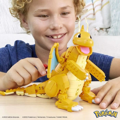 Mega Construx - Pokemon - Dracolosse - Construction - 6 years old and +