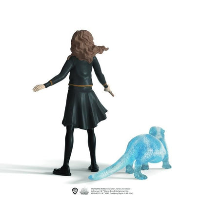 Hermione and her Patronus figurines, Schleich 42681 Harry Potter, For children from 6 years old