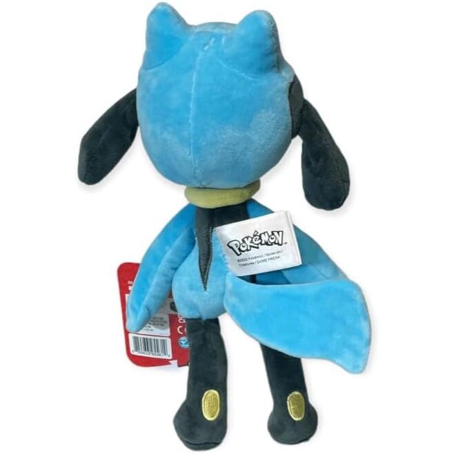 Pokemon Riolu plush toy 20cm