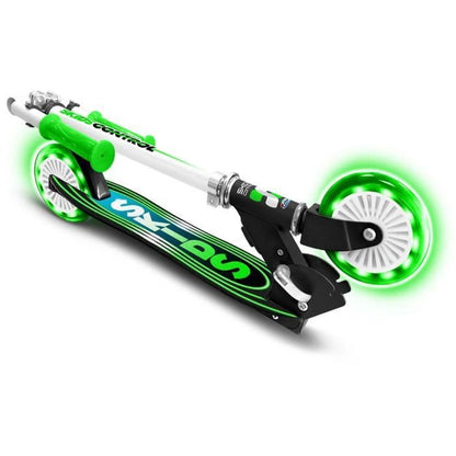 STAMP SKIDS CONTROL folding scooter with light wheels
