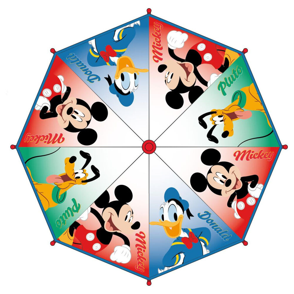 Disney Mickey and Friends POE manual umbrella
