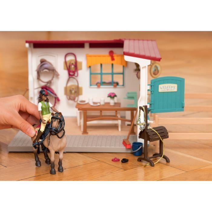 SCHLEICH - Equestrian center saddlery - 42591 - Range: Horse Club