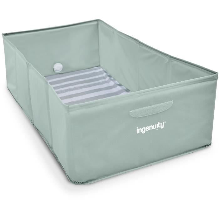 Foldable baby bath - INGENUITY - Portable - Waterproof lining - Easy to clean
