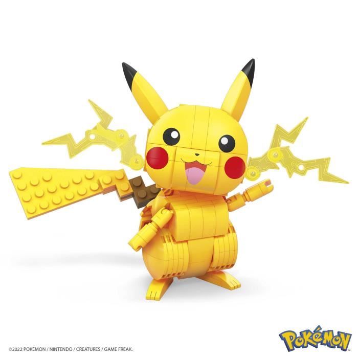 MEGA CONSTRUX Pokémon Pikachu to build 10 cm - 6 years and +