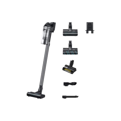 SAMSUNG Jet 75E Complete VS20B75CR5 - Cordless Stick Vacuum Cleaner - 200 AW Power - 60 min Battery Life - Wall Station - 3 Brushes