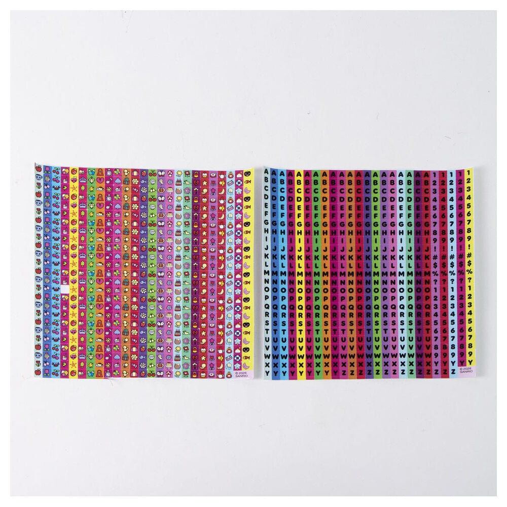 Hello Kitty and Friends set stickers 1000pcs