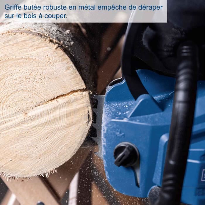 SCHEPPACH BC-CS355Duo-X cordless brushless chainsaw - 2x20V - 20V IXES - ProCut 14 - without battery or charger