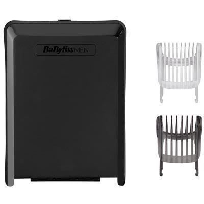BABYLISS E978E HAIR CLINCHER / CARBON TITANIUM