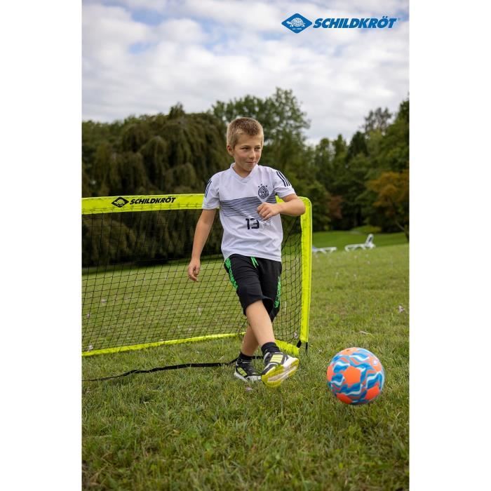 Football goal - Foldable - SCHILDKRÖT - XL - 200 x 100 x 100 cm