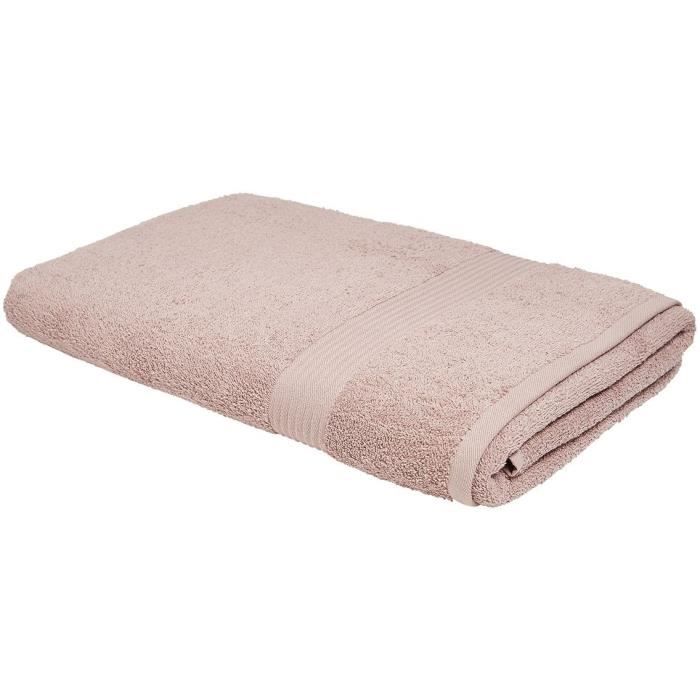 Maxi Bath Towel TODAY 90x150 cm 100% Cotton - Sand Rose