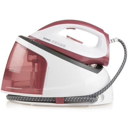 DOMO DO7114S - Iron with steam generator - 5 bar - Continuous steam 120g / min - Water tank 1,2L - Ceramic soleplate