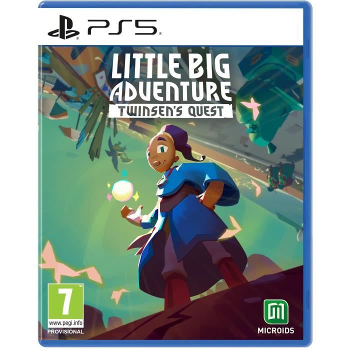 Little Big Adventure: Twinsen's Quest - PS5 Game