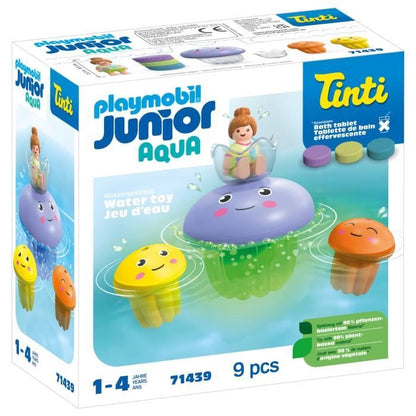 PLAYMOBIL JUNIOR - 71439 - Junior AQUA Tinti Jellyfish