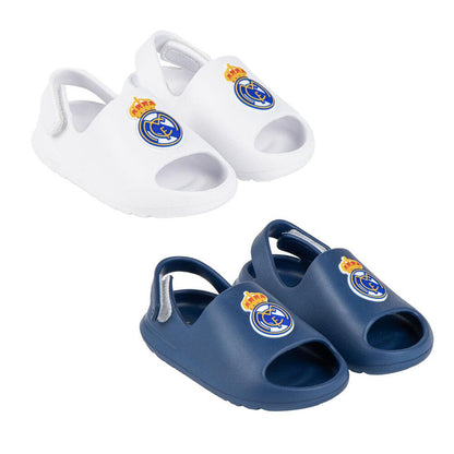Real Madrid assorted flip-flops