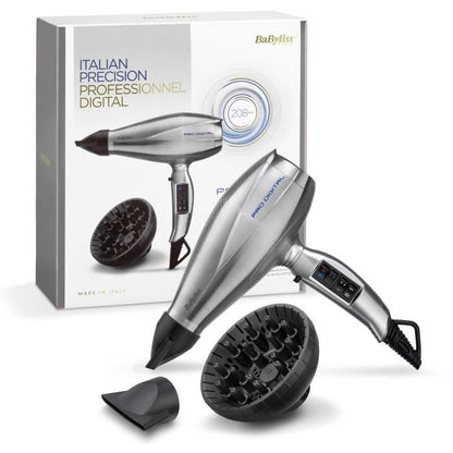Hairdryer - BABYLISS Pro Digital 6000E