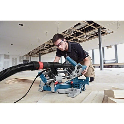Bosch Professional Radial Tab saw - GCM 8 SJL (1600 W, delivered with 1 circular saw blade 216mm, Ø 30mm)