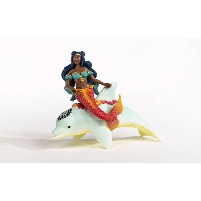 SCHLEICH figurine - Isabelle and her dolphin - bayala range
