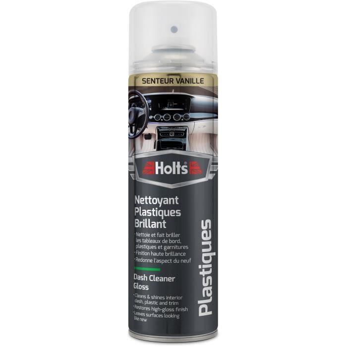 HOLTS Plastic Cleaner Gloss Finish Vanilla Scent - 500ml