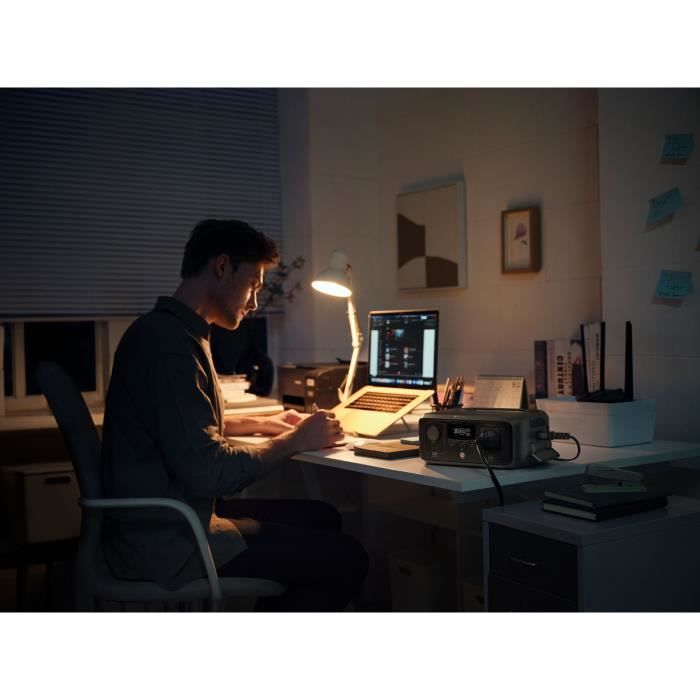 Starter battery - EcoFlow - RIVER 3 - Professional capacity, compact and powerful, UPS version 20ms