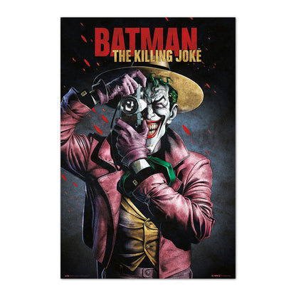 DC Comics The Killing Joke Batman poster