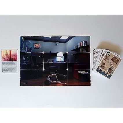 Crime Zoom: Bird of Misfortune - Asmodee - Investigation game - Ages 14 - 30 minutes to 1 hour