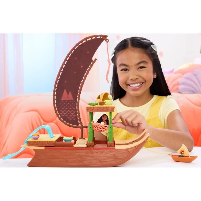 MATTEL Vaiana's Canoe JBT78