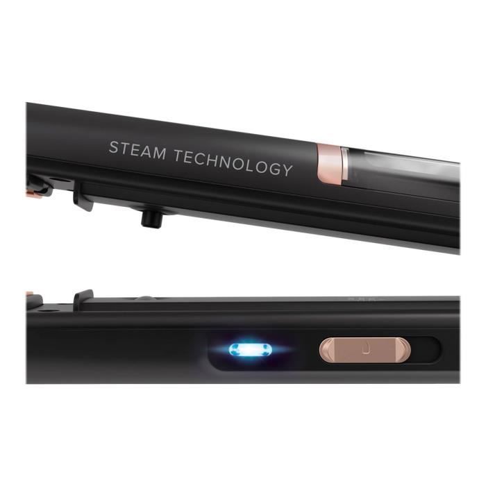 Steam Straightener - Bellissima - My Pro Steam B28 100 - Protection and Shine Straightener - 3 Temperatures - All Hair Types