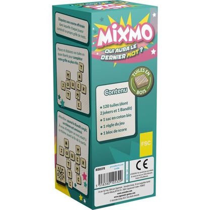 Mixmo (Eco Pack)|Asmodee - Board game - 2 to 6 people - from 8 years old