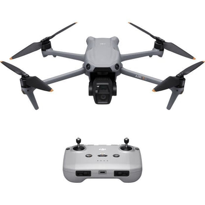 Drone - DJI - Air 3S (- DJI - RC-N3) - Dual 1 CMOS Camera and 70mm Telecamera - 14 Stops of Dynamic Range - Intelligent RTH