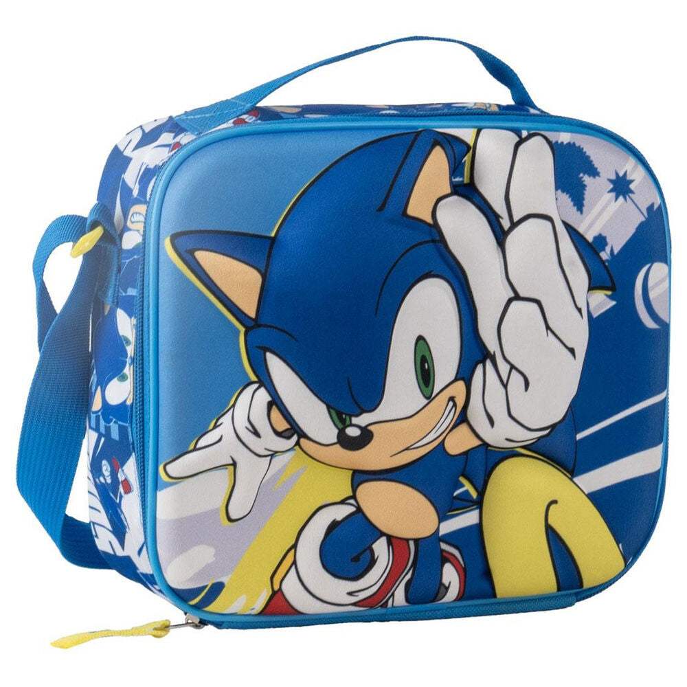 Sonic the Hedgehog 3D lunch bag