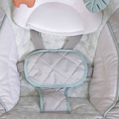 INGENUITY Baby bouncer, electric foldable swing - Cosy Spot - removable toy arch, swing settings, timer, recline