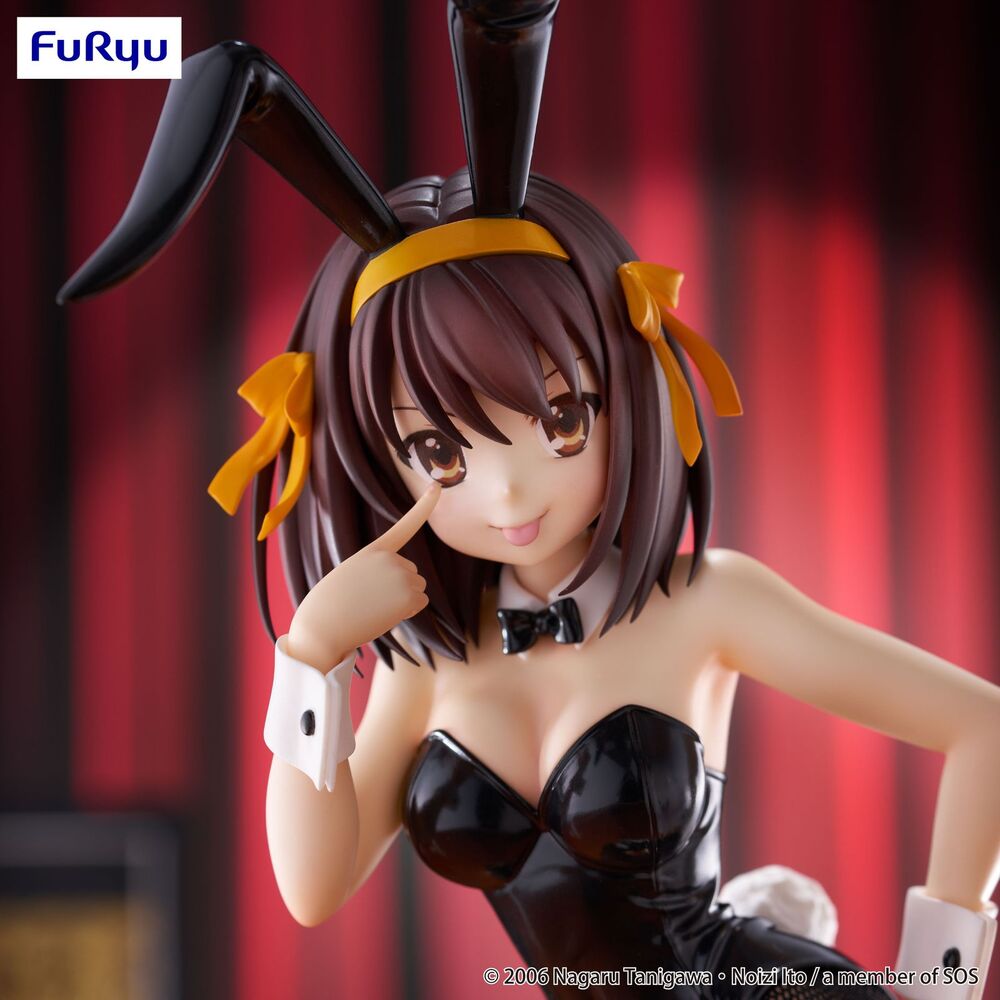 The Melancholy of Haruhi Haruhi Suzumiya Bicute Bunnies figure 26cm