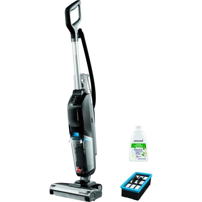 NEW BISSELL CrossWave HF2 Select - 3 in 1 wired multifunction vacuum cleaner - Suction / Washing / Drying - Self-cleaning function