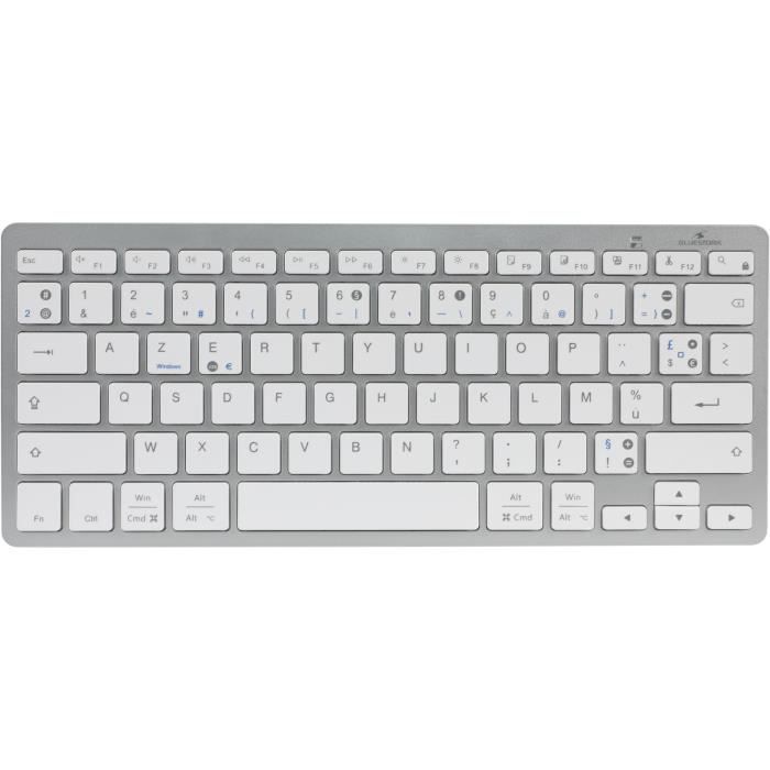Keyboard - THE G-LAB - KB-MINI-PC-MAC/FR - Bluetooth - Double Layout PC MAC