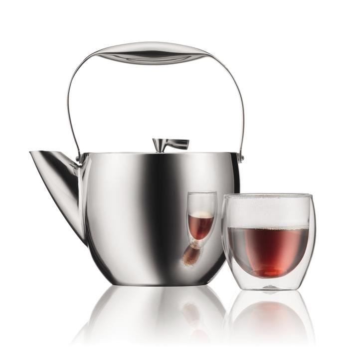 Bodum Columbia Teapot 1.5 L Glass