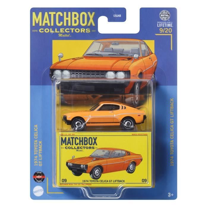 Matchbox - Collector's Vehicle (random model) - Small Car - From 3 years old - Matchbox - GBJ48