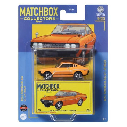 Matchbox - Collector's Vehicle (random model) - Small Car - From 3 years old - Matchbox - GBJ48