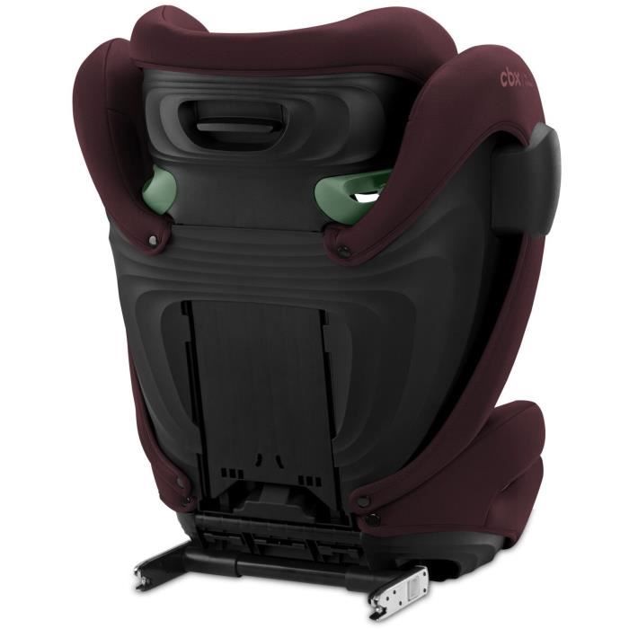 Car seat - CYBEX - Solution B3 i-fix - Dynamic - Group 2/3 - Reclining - Red
