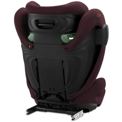 Car seat - CYBEX - Solution B3 i-fix - Dynamic - Group 2/3 - Reclining - Red