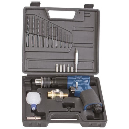 SCHEPPACH Pneumatic drill supplied with accessories
