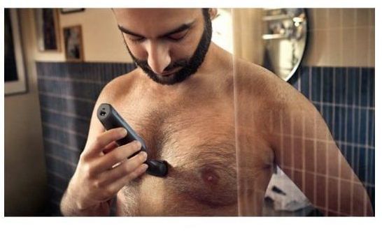 Philips BG3027 05 Men's Body Trimmer BLUE GREY